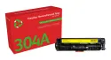 Toner rigenerato Everyday™ di Xerox Giallo compatibile con HP 304A (CC532A), Capacità standard