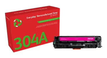 Toner rigenerato Everyday™ di Xerox Magenta compatibile con HP 304A (CC533A), Capacità standard
