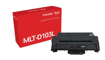 Toner Everyday™ di Xerox Nero compatibile con Samsung MLT-D103L, Alta capacità