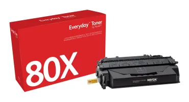 Toner Everyday™ _OEM_NAME_ Nero di Xerox compatibile con HP 80X (CF280X), Alta capacità