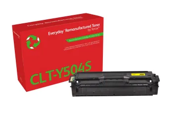 Toner rigenerato Everyday™ di Xerox Giallo compatibile con Samsung CLT-Y504S, Capacità standard