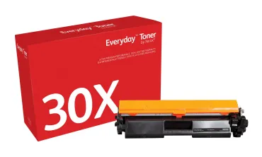 Toner Everyday™ _OEM_NAME_ Nero di Xerox compatibile con HP 30X (CF230X), Alta capacità