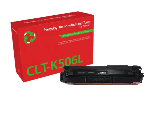 Toner rigenerato Everyday™ di Xerox Nero compatibile con Samsung CLT-K506L, Alta capacità
