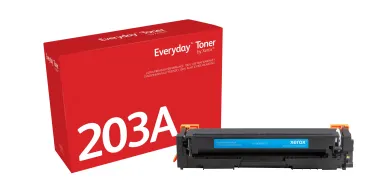 Toner Everyday™ _OEM_NAME_ Ciano di Xerox compatibile con HP 203A (CF541A), Capacità standard