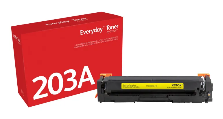 Toner Everyday™ _OEM_NAME_ Giallo di Xerox compatibile con HP 203A (CF542A), Capacità standard