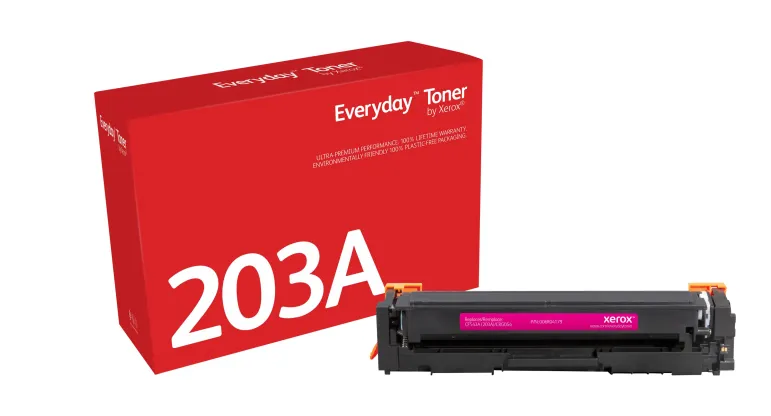 Toner Everyday™ _OEM_NAME_ Magenta di Xerox compatibile con HP 203A (CF543A), Capacità standard