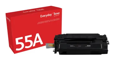 Toner Everyday™ _OEM_NAME_ Nero di Xerox compatibile con HP 55A (CE255A), Capacità standard