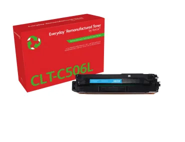 Toner rigenerato Everyday™ di Xerox Ciano compatibile con Samsung CLT-C506L, Alta capacità