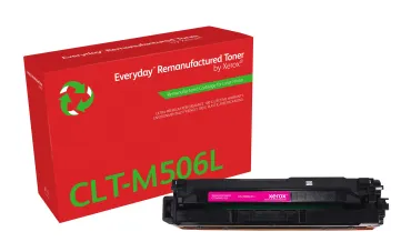 Toner rigenerato Everyday™ di Xerox Magenta compatibile con Samsung CLT-M506L, Alta capacità