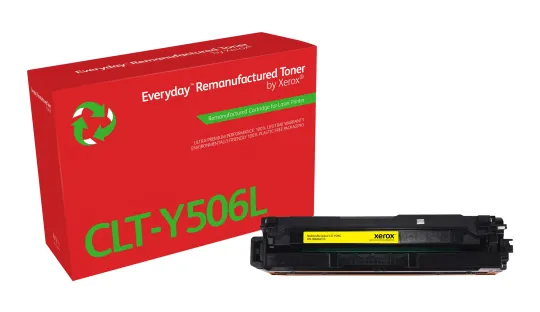 Toner rigenerato Everyday™ di Xerox Giallo compatibile con Samsung CLT-Y506L, Alta capacità