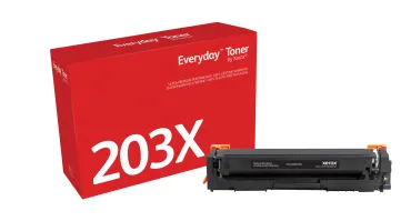 Toner Everyday™ _OEM_NAME_ Nero di Xerox compatibile con HP 203X (CF540X), Alta capacità