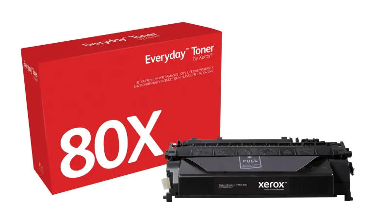 Toner Everyday™ _OEM_NAME_ Nero di Xerox compatibile con HP 80X (CF280X), Alta capacità
