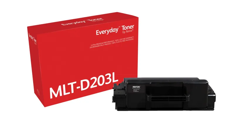 Toner Everyday™ di Xerox Nero compatibile con Samsung MLT-D203L, Alta capacità