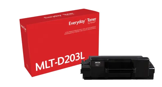Toner Everyday™ di Xerox Nero compatibile con Samsung MLT-D203L, Alta capacità