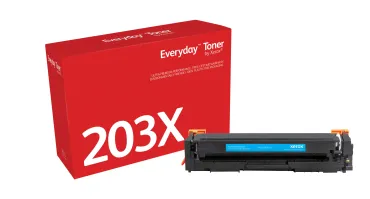 Toner Everyday™ _OEM_NAME_ Ciano di Xerox compatibile con HP 203X (CF541X), Alta capacità