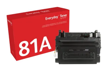 Toner Everyday™ _OEM_NAME_ Nero di Xerox compatibile con HP 81A (CF281A), Capacità standard