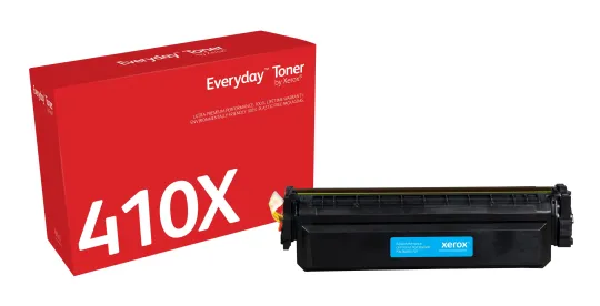 Toner Everyday™ _OEM_NAME_ Ciano di Xerox compatibile con HP 410X (CF411X), Alta capacità