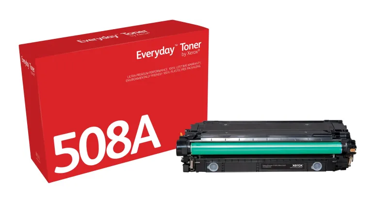 Toner Everyday™ _OEM_NAME_ Nero di Xerox compatibile con HP 508A (CF360A), Capacità standard