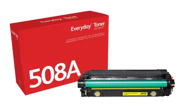 Toner Everyday™ _OEM_NAME_ Giallo di Xerox compatibile con HP 508A (CF362A), Capacità standard