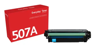 Toner Everyday™ _OEM_NAME_ Ciano di Xerox compatibile con HP 507A (CE401A), Capacità standard