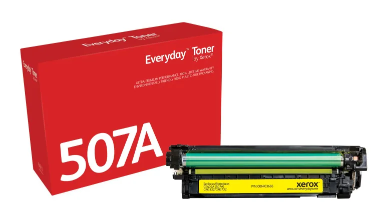Toner Everyday™ _OEM_NAME_ Giallo di Xerox compatibile con HP 507A (CE402A), Capacità standard