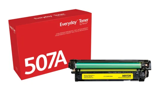 Toner Everyday™ _OEM_NAME_ Giallo di Xerox compatibile con HP 507A (CE402A), Capacità standard