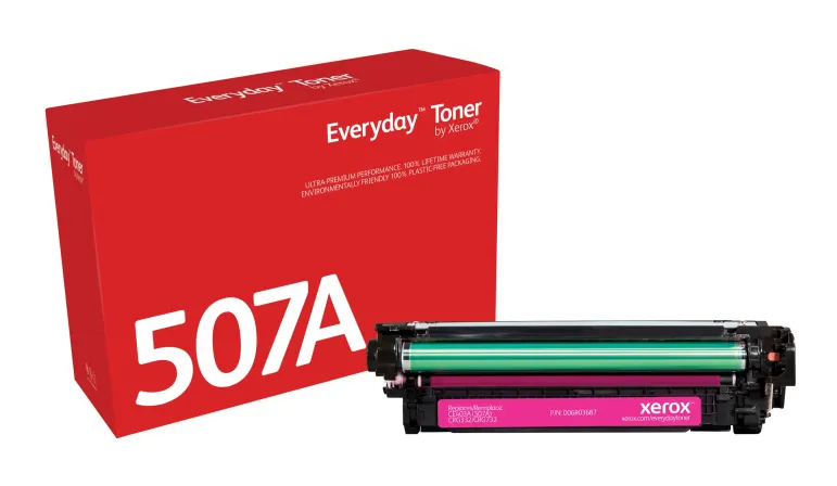 Toner Everyday™ _OEM_NAME_ Magenta di Xerox compatibile con HP 507A (CE403A), Capacità standard