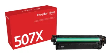 Toner Everyday™ _OEM_NAME_ Nero di Xerox compatibile con HP 507X (CE400X), Alta capacità
