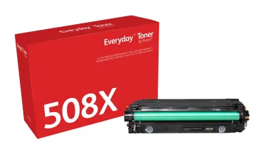 Toner Everyday™ _OEM_NAME_ Nero di Xerox compatibile con HP 508X (CF360X), Alta capacità
