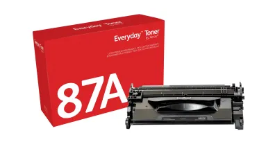 Toner Everyday™ _OEM_NAME_ Nero di Xerox compatibile con HP 87A (CF287A), Capacità standard