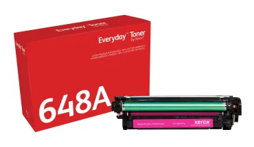 Toner Everyday™ _OEM_NAME_ Magenta di Xerox compatibile con HP 648A (CE263A), Capacità standard