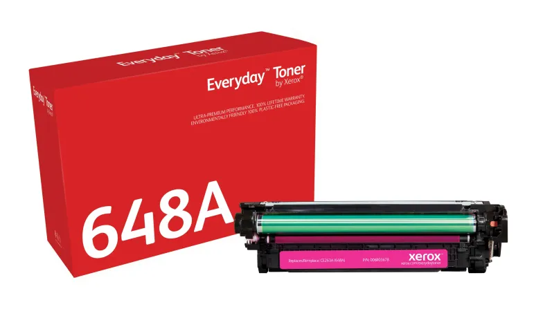 Toner Everyday™ _OEM_NAME_ Magenta di Xerox compatibile con HP 648A (CE263A), Capacità standard