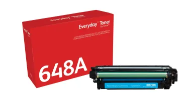 Toner Everyday™ _OEM_NAME_ Ciano di Xerox compatibile con HP 648A (CE261A), Capacità standard