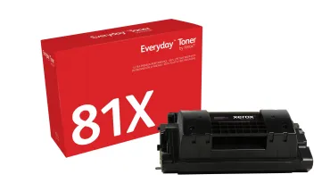 Toner Everyday™ _OEM_NAME_ Nero di Xerox compatibile con HP 81X (CF281X), Alta capacità