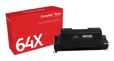 Toner Everyday™ _OEM_NAME_ Nero di Xerox compatibile con HP 64X (CC364X), Alta capacità