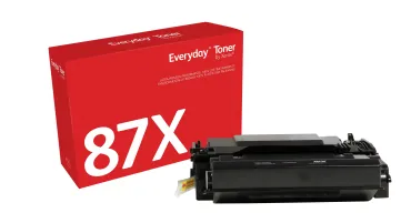 Toner Everyday™ _OEM_NAME_ Nero di Xerox compatibile con HP 87X (CF287X), Alta capacità