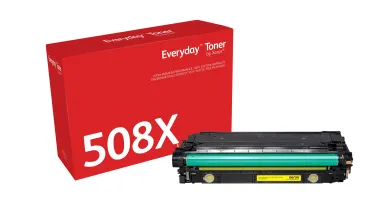 Toner Everyday™ _OEM_NAME_ Giallo di Xerox compatibile con HP 508X (CF362X), Alta capacità