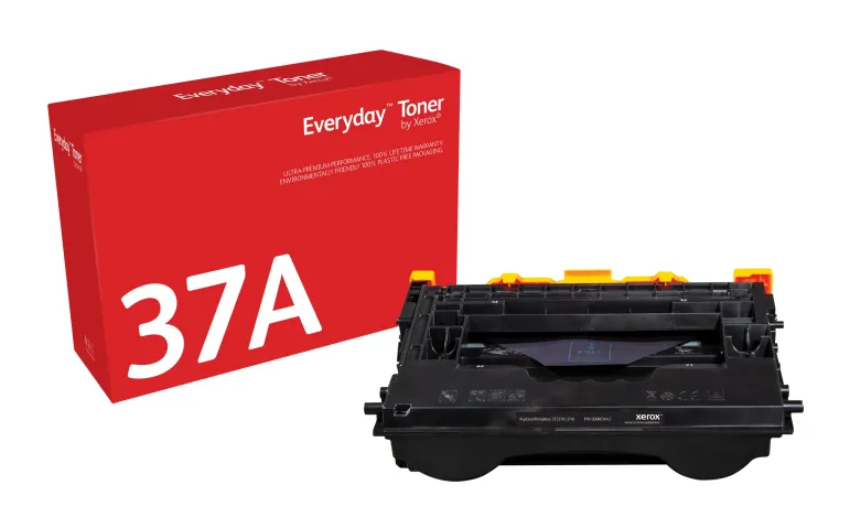 Toner Everyday™ _OEM_NAME_ Nero di Xerox compatibile con HP 37A (CF237A), Capacità standard