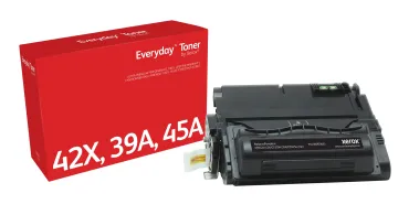 Toner Everyday™ _OEM_NAME_ Mono di Xerox compatibile con HP 42A 39A 45A (Q5942X  Q1339A  Q5945A), Capacità standard