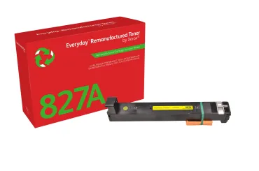 Toner rigenerato Everyday™ di Xerox Giallo compatibile con HP 827A (CF302A), Capacità standard