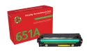 Toner rigenerato Everyday™ di Xerox Giallo compatibile con HP 651A 650A 307A (CE342A CE272A CE742A), Capacità standard