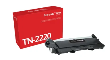 Toner Everyday™ di Xerox Mono compatibile con Brother TN2220, Capacità standard