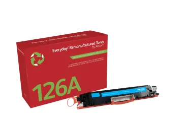 Toner rigenerato Everyday™ di Xerox Ciano compatibile con HP 126A (CE311A), Capacità standard