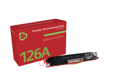 Toner rigenerato Everyday™ di Xerox Nero compatibile con HP 126A (CE310A), Capacità standard