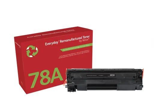 Toner rigenerato Everyday™ di Xerox Mono compatibile con HP 78A (CE278A), Capacità standard