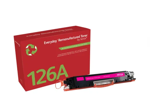 Toner rigenerato Everyday™ di Xerox Magenta compatibile con HP 126A (CE313A), Capacità standard