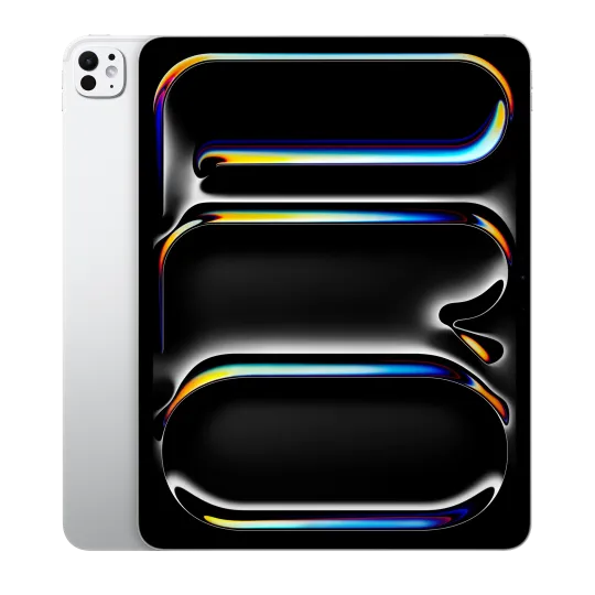 IPAD PRO 13" WI-FI + CELLULAR 256GB CON VETRO STANDARD ARGENTO