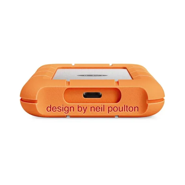 LaCie Rugged SSD4 1TB USB-C