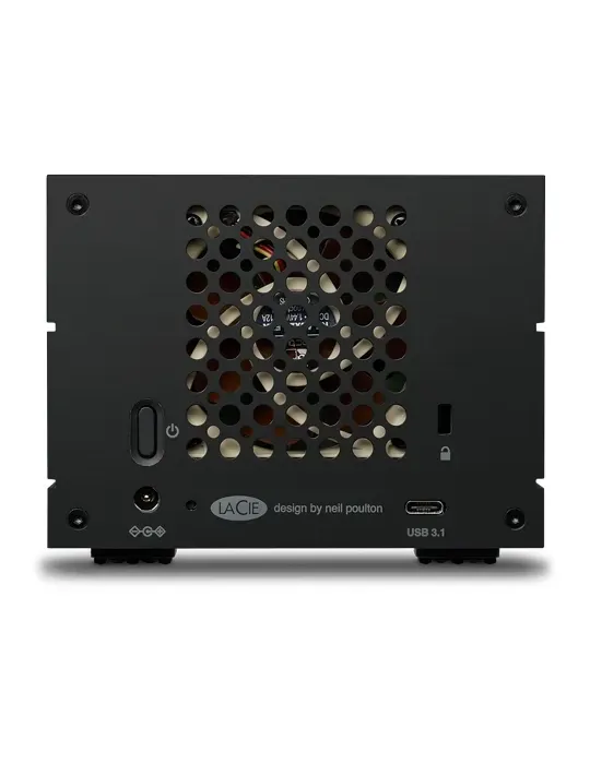 LaCie 2big RAID 8TB USB-C Classe ENTERPRISE