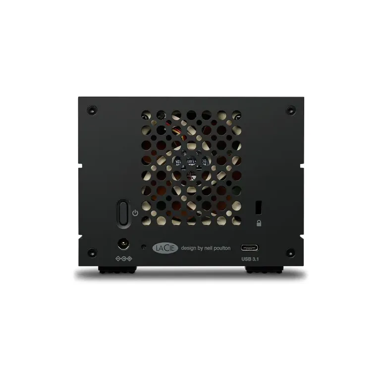 LaCie 2big RAID 16TB USB-C Classe ENTERPRISE